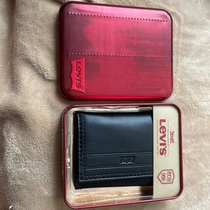 Brand New Levi’s leather wallet still in package